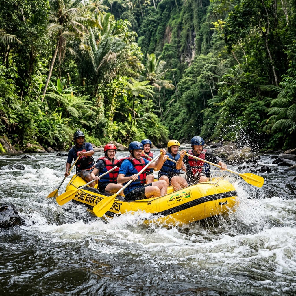 White Water Rafting