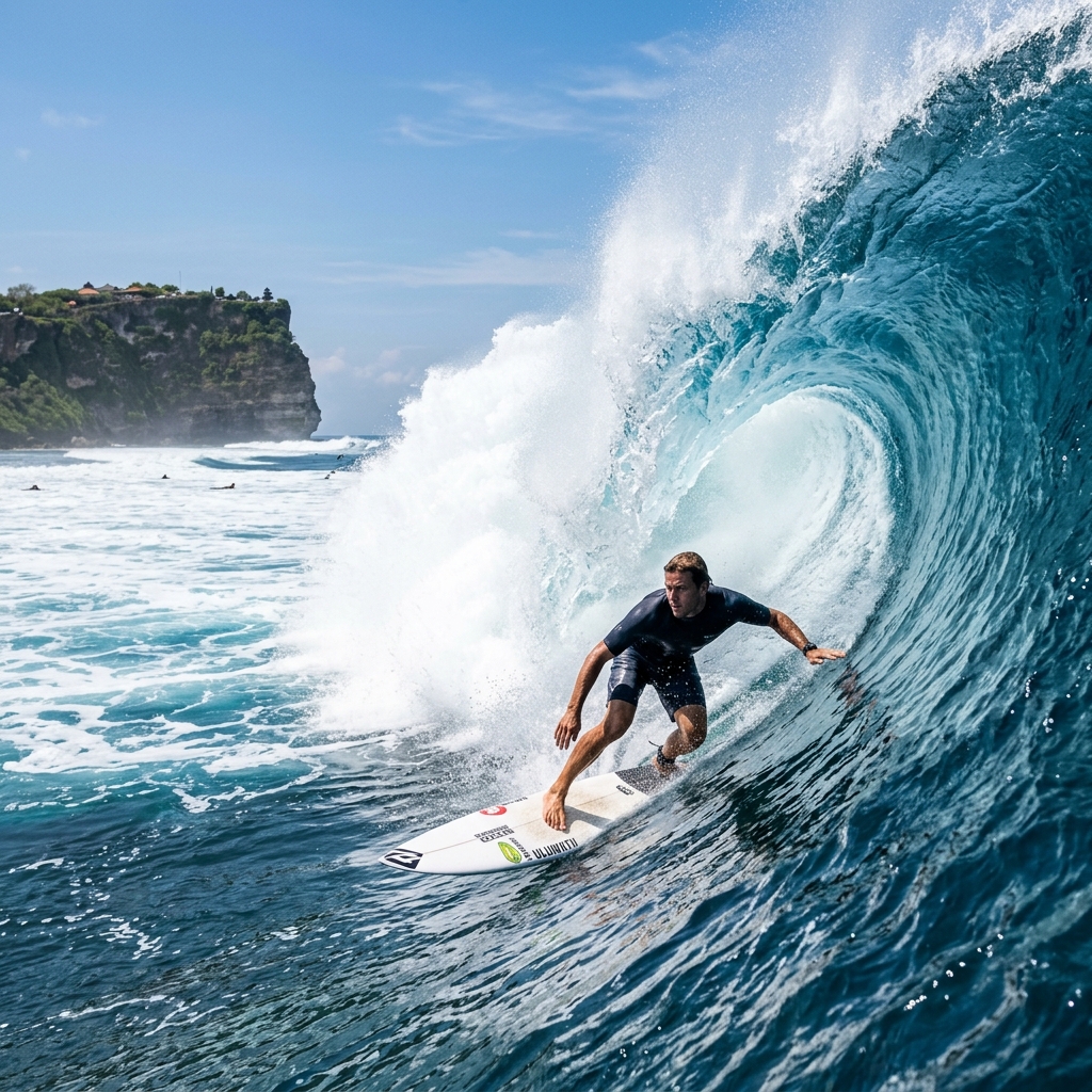 Surfing Uluwatu & Watersport