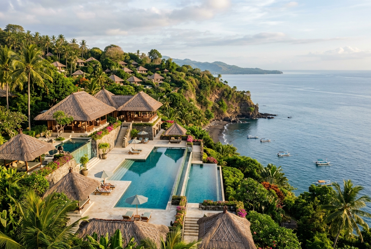 Amankila Resort