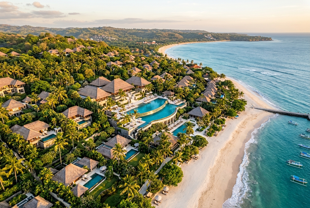 Four Seasons Resort Bali at Jimbaran Bay