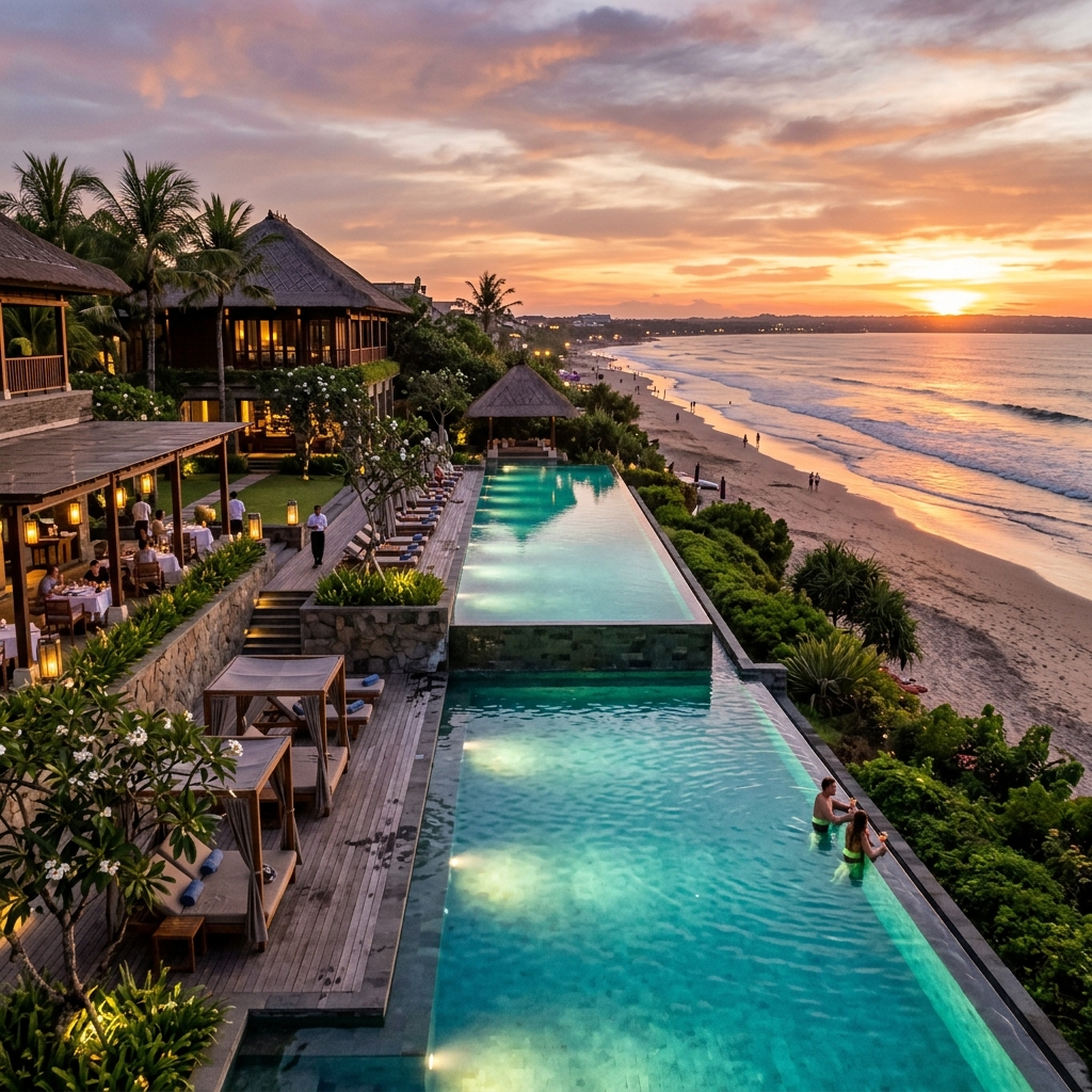 Inna Grand Bali Beach Hotel