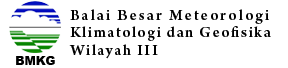 Logo BBMKG Wilayah III Denpasar