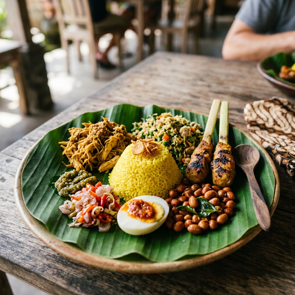 Nasi Campur Bali & Nasi Jinggo