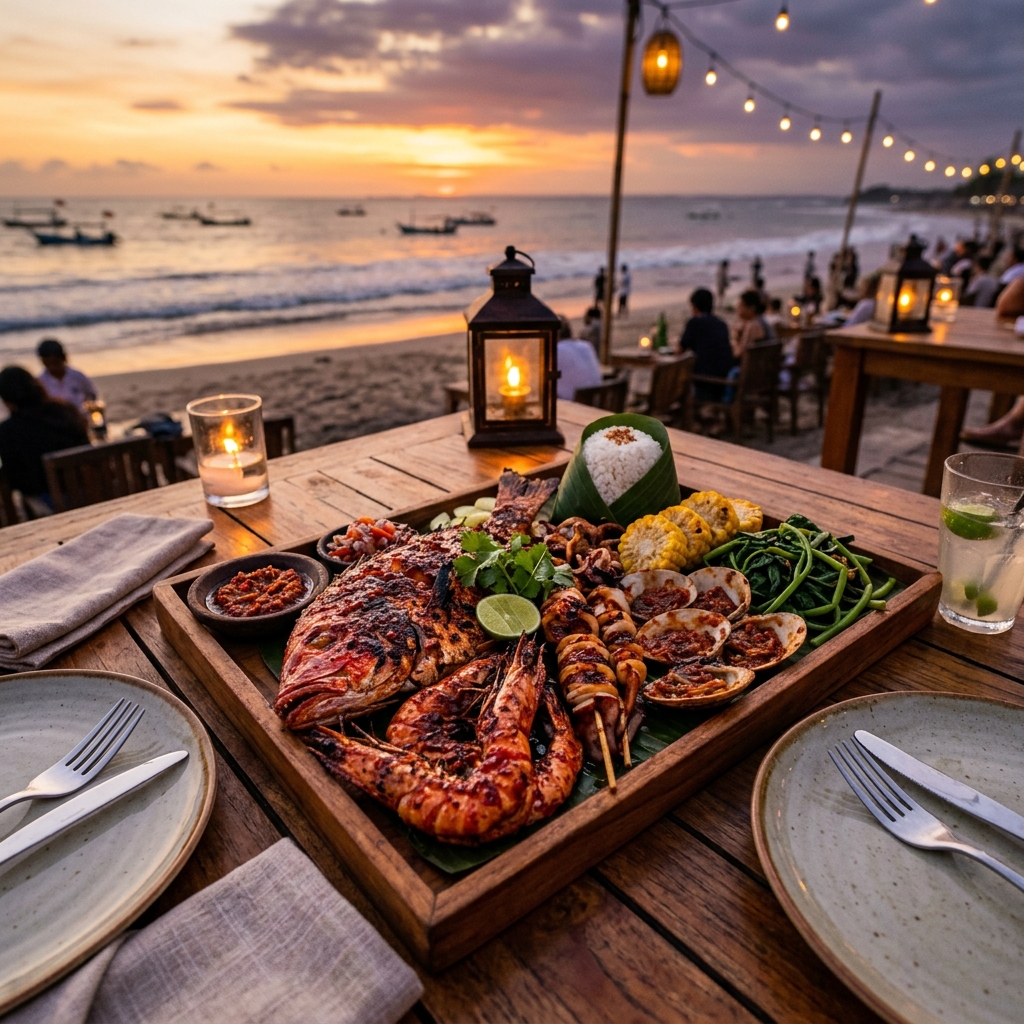 Seafood Bakar Jimbaran